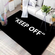 벨기에카페트 keep offprint floor mat 뜨거운 판매 매트 가구 거실