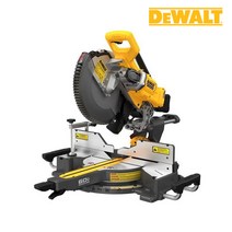 디월트 DCS781N 충전 슬라이딩 각도절단기 60V 베어툴, 1개