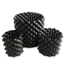 뿌리화분 다용도 친환경 실내 베란다 텃밭 대형 플라스틱, H19cm, D15cm