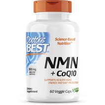 닥터스베스트 NMN + 코엔자임큐텐 베지캡, 60개입, 1개