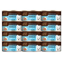 ANF 강아지 24개 1박스 캔, 12개, 치킨라이스