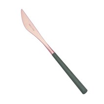벨로아이녹스 [벨로아이녹스] 네오 에메랄드 로즈골드 디너 나이프, 단품없음