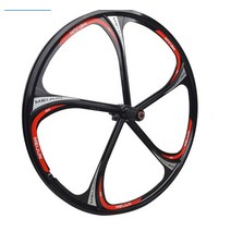 ACCRUE 마그네슘 합금 바퀴 26 인치 산악 자전거 액세서리, 02 Hand spin the flywhe