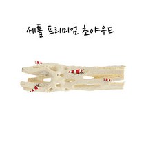 세틀 프리미엄 초야우드[왕대] (20cm지름 약 5cm)