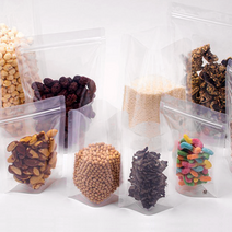 홍진포장 투명 지퍼스탠드 스탠딩지퍼백 1박스 사이즈 6종, 22x30cm - 1100장 (장당148원)