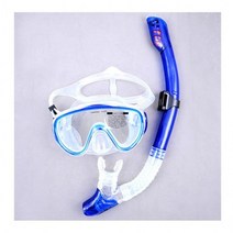 BUyuS더모 이지브레스 성인 일반용 스노클링 세트 블루 물안경굿딜 브이숍, 상세페이지 참조