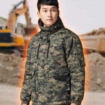 경신코리아 추동 겨울작업복 상하세트 정비복 밀리터리 방한복 KSK-687, KSK-687(상의), L [95], 1개