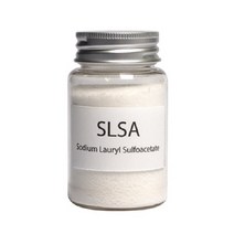 SLSA 100g 샴푸 바스붐 바디클렌저 입욕제 셀프 만들기 핸드메이드 재료