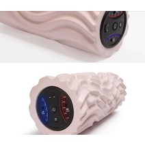 전기 폼롤러 다이어트 요가 살빼기 홈트 진동 기구, 상세이페이지 참고, [스탠다드 에디션 직접충전 모델] 마사지백포함