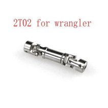 135 Rc 크롤러 등산 자동차 Op 금속 짧은 드라이브 샤프트 랭글러 Orlandoo 헌터 모델 차축, 2T02 WRANGLER