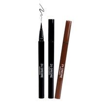 24 OREORE 리퀴드 아이라이너 라이너, 1개, Black