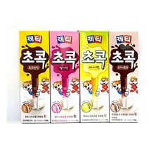 ⓖ 제티초콕 36g 10개입 초코 딸기 바나나 GЯ+VIP_ 제티 초코렛맛, GЯ 제티초콕 딸기맛 36g 10개입