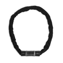 런버드 탄소강 자전거 번호 자물쇠, 블랙