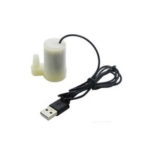 가정용 스마트팜 키트 USB 5V 저전압 소형 워터 펌프 마이크로 미니 잠수정 매우 조용한 Usb 수경 야채 심, 04 vertical white