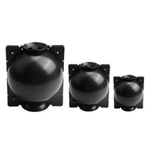 에어 마술 에어포트 화분 재사용 할 수 있는 식물 뿌리 내리는 장치 고압 번식 공 고압 상자 접목 품종 식, 8cm 블랙