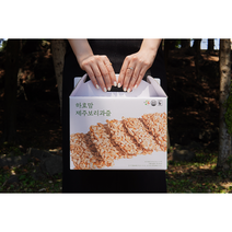 DADA팜 하효맘 보리과즐 32g x 8개입(24개 / 40개) 제주감귤과즐 귤향과즐 제주간식 한과 제주특산품 선물포장, 보리과즐 5봉지(40개입)