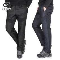 엑스트라스포티 이지바이 일당백 남성 기모안감 패딩바지(SI23LP109M)