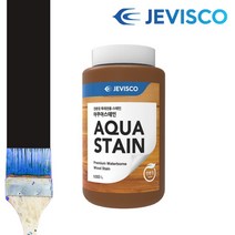 강남제비스코 우드스테인 제비스코스테인 가구용스테인 목재용스테인 가구마감재 수성페인트, 옵션_ 제비스코 아쿠아스테인 504 월넛 1.0L 목재, 이상품으로함