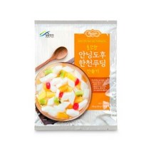 밀양한천 안닝도후 한천푸딩 만들기 4개입, 216g, 6개