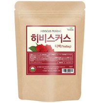 보탬 히비스커스 삼각 티백차, 700개입, 1.2g