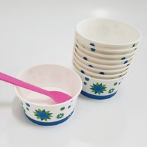 아이스크림 종이컵 200cc 1000개, 단품, 단품