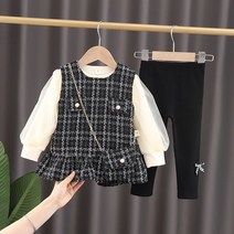 Purplehoney 1 세 아기 소녀 봄 정장 6-12 개월 아기 어린이 옷 0 아동복 2 여자 봄과 가을 세 조각 정장 3 6