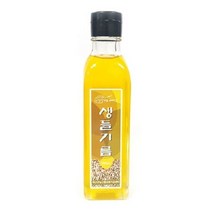 정성가득 국산 생들기름180ml, 상세페이지 참조