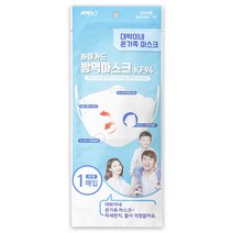 하이가드 황사마스크 (대형) KF94, 1개, 3개