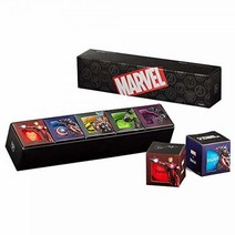 Volvik 마블 골프공 선물 세트 아이언 맨, Black Panther