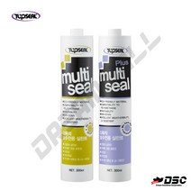 [TOPSEAL] Multi-Seal (탑씰멀티씰/MS실란트/다목적변성실리콘) 300ml/CTG, 25개