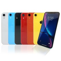 아이폰XR 64G/128G 중고폰 특S급 3사 호환가능 공기계, 01_64G, S급, 04_레드, 64GB