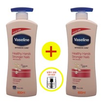 바세린 헬씨 핸드 앤 네일 로션 600ml 2개 손끝벗겨짐 갈라짐, 단품