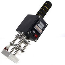 소형 가죽 불도장 로고 각인기 브랜딩 금형 공방 도마, 800w 더블 핸들 8-10cm 가열 버전