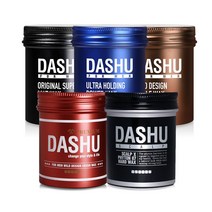 다슈 초강력 헤어 하드/ 소프트 왁스 4종 ( 홀딩 매트 머클 피톤87), 홀딩왁스