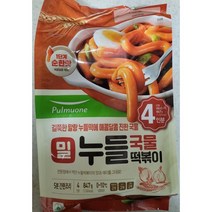 풀무원 밀누들 간편조리 떡볶이 847G 4인분 신선포장 아이스박스 + 아이스팩, 1개