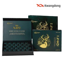 광동제약 녹용단 30환 + 쇼핑백, 2세트