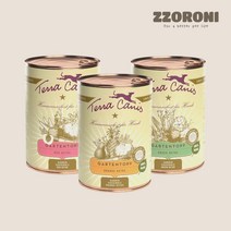 [테라카니스 디톡스] 강아지 채소 습식캔 야채 과일 퓨레 레드 오렌지 그린 400g, 그린 디톡스 400g