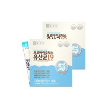 종근당 프로바이오틱스유산균19 4개월분, 2통, 60포