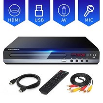 DVD플레이어 에듀플레이어 비디오플레이어 hd 휴대용 dvd 외부 cd 광학 드라이브 광학 디스크 리더 카메라 dvd 홈 tv 프로젝터 k-song memoirs, DVD 미국 플러그