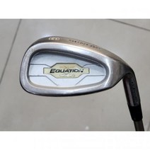 (여성용) 던롭 EQUATION 중고 샌드 S 웨지 여자골프채, 기본 : 상세페이지 참조