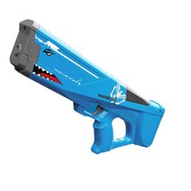 자동급수 펌프 대용량 물통 전동 워터건 THE SHARK-S, 블루