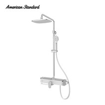 큐브선반형레인샤워 FC5785-6DAK221PA 아메리칸스탠다드 해바라기 욕조수전 레인샤워기 1100mm파이프포함