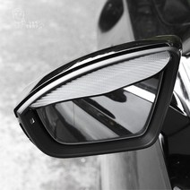 김용석생활연구소 사이드미러 빗물방지가드 빗물튐 레인가드, 1+1