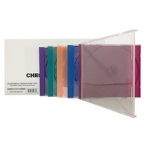 정품 CheckOutStore 표준 싱글 1-디스크 CD 보석 케이스, Assorted Color