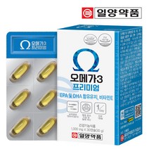 [일양약품] 엔초비 오메가3 프리미엄 1박스 (30캡슐), 상세 설명 참조, 상세 설명 참조