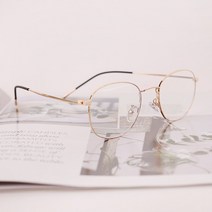 기타 AR-33006 프리미엄 블루라이트차단안경 철테안경 금테안경 안경테 뿔테 동그리안경 패션안경 하금테