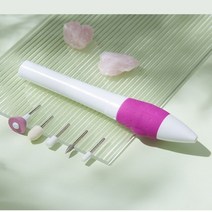 네일 아트 휴대용 배터리 그라인더 미니 필기 시험 제거 각질 연마 도구, 한개옵션1, 01 1set