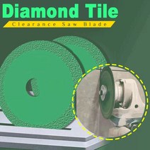 다이아몬드 타일 클리어런스 톱날 OD 60/80/100mm 휠 샤프 커팅 블레이드 도자기 세라믹 화강암 대리석 파, 02 80x16x10x1.2mm 1pc