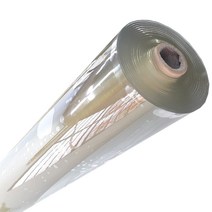 (무색투명3mm/폭120cm/길이5m Roll) PVC연질 폴리염화비닐 방풍비닐 바닥보호보양 깔판