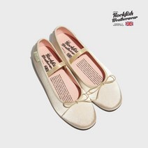 ROCKFISH WEATHERWEAR WISLEY RIBBON FLAT - CREAM